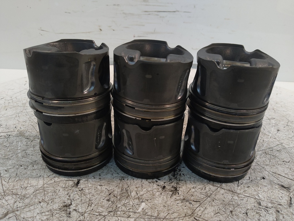 [MTD-513955] 6x Pistones Jaguar XJ X351 3.0 SDV6 306DT 306DTA GEN2