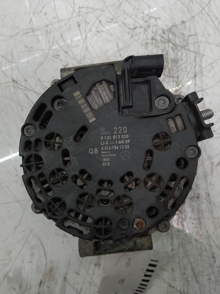 [MTD-514556] Alternador Mercedes Clase M ML 300 3.0 CDI OM642.820 A0141541302