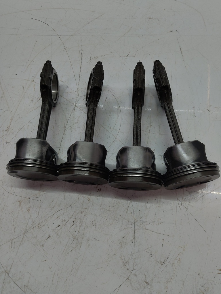 [MTD-514447] Juego de 4 bielas de pistón Opel Astra J 1.4 A14XER A14 LDD