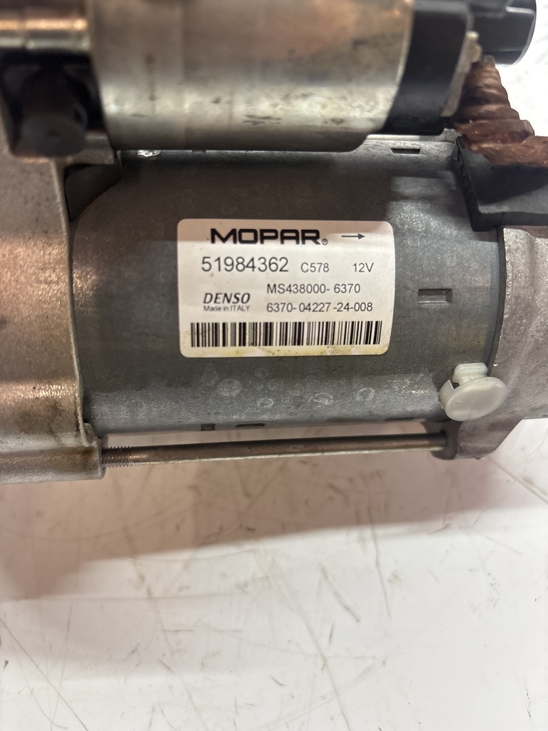 [MTD-514574] Motor de arranque Fiat Ducato 2.2 D Multijet 46349131 46356294 51984362
