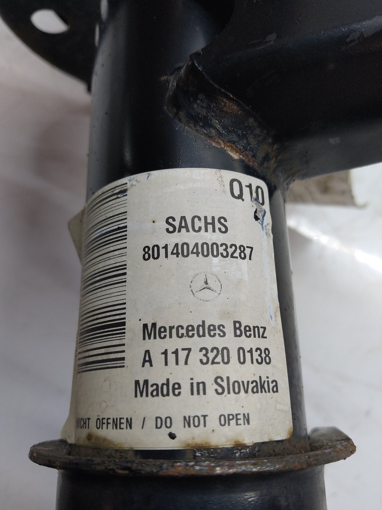 [MTD-514456] Amortiguador delantero izquierdo Mercedes Clase A W176 1.6 A 160 270.910 A117320138