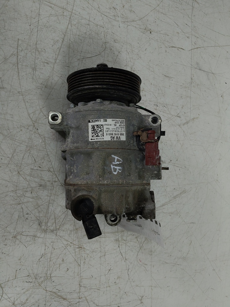 [MTD-517666] Compresor aire acondicionado VW Caddy 2.0 TDi DTRC DTR 3Q0816803E