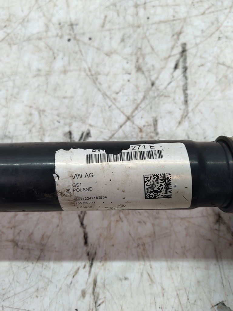 [MTD-519224] Eje de transmisión AUDI A4 B9 Avant 3.0 TDI Diesel CRTC 8W0407271E