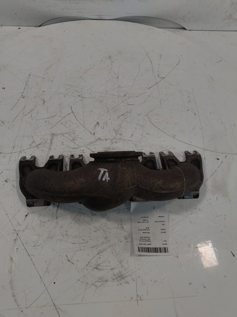 [MTD-521949] Colector de escape Mercedes E63 AMG 2019 M177 M177.980 177.980 4.0 A1771400209