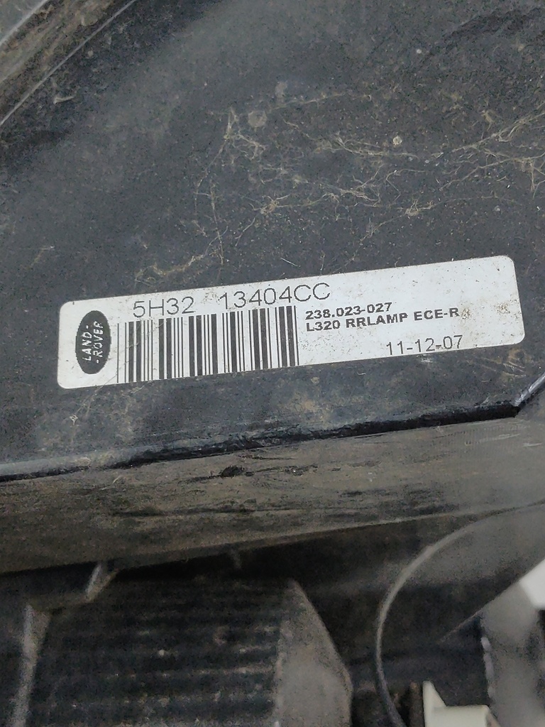 [MTD-523984] Piloto trasero derecho Land Rover Range Rover Sport I L320 2008