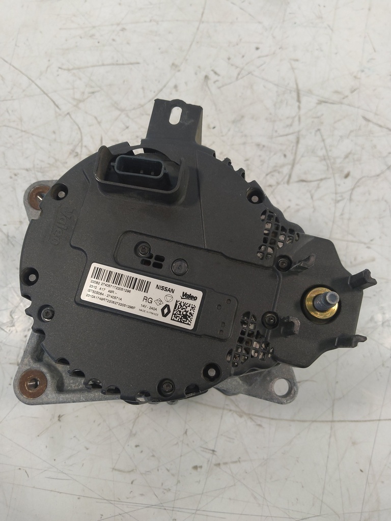 [MTD-524027] Alternador Nissan Qashqai MK3 J12 2022 1.3 dig-T HR13DDT