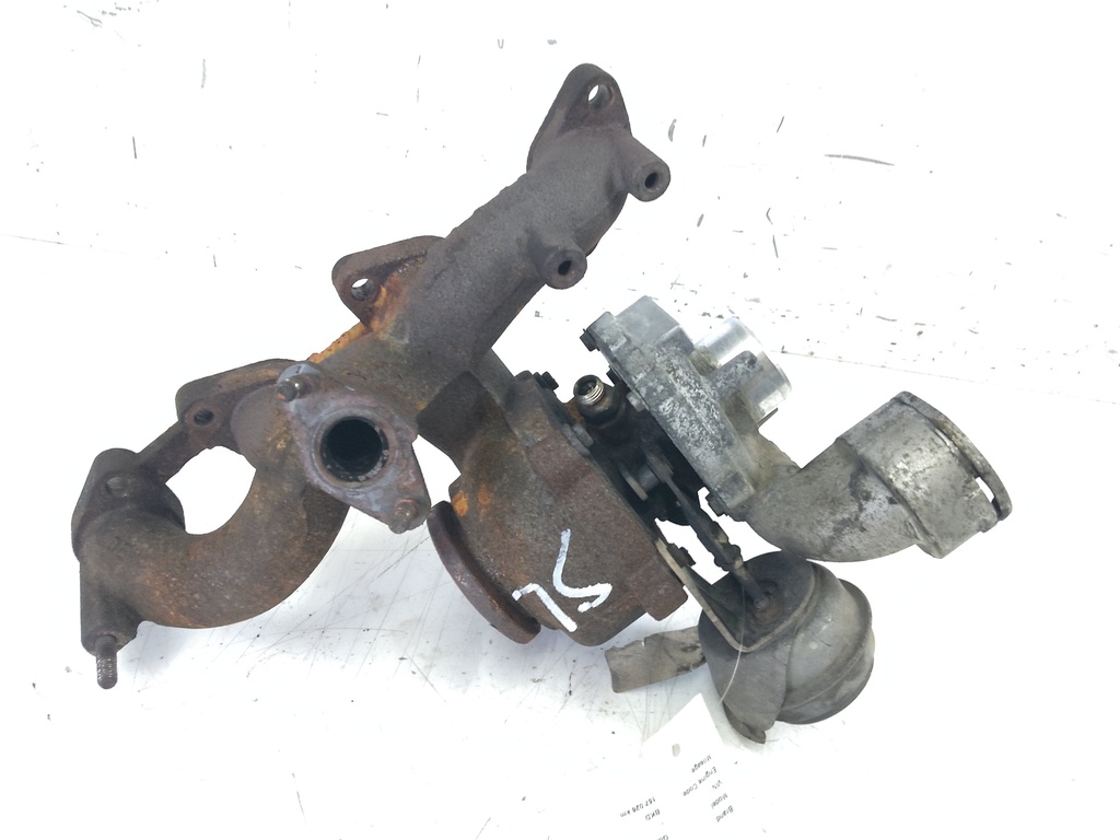 [MTD-524619] Turbocompresor VW Golf V 2.0 TDI 103 kW (140 CV) BKD 03G253018A