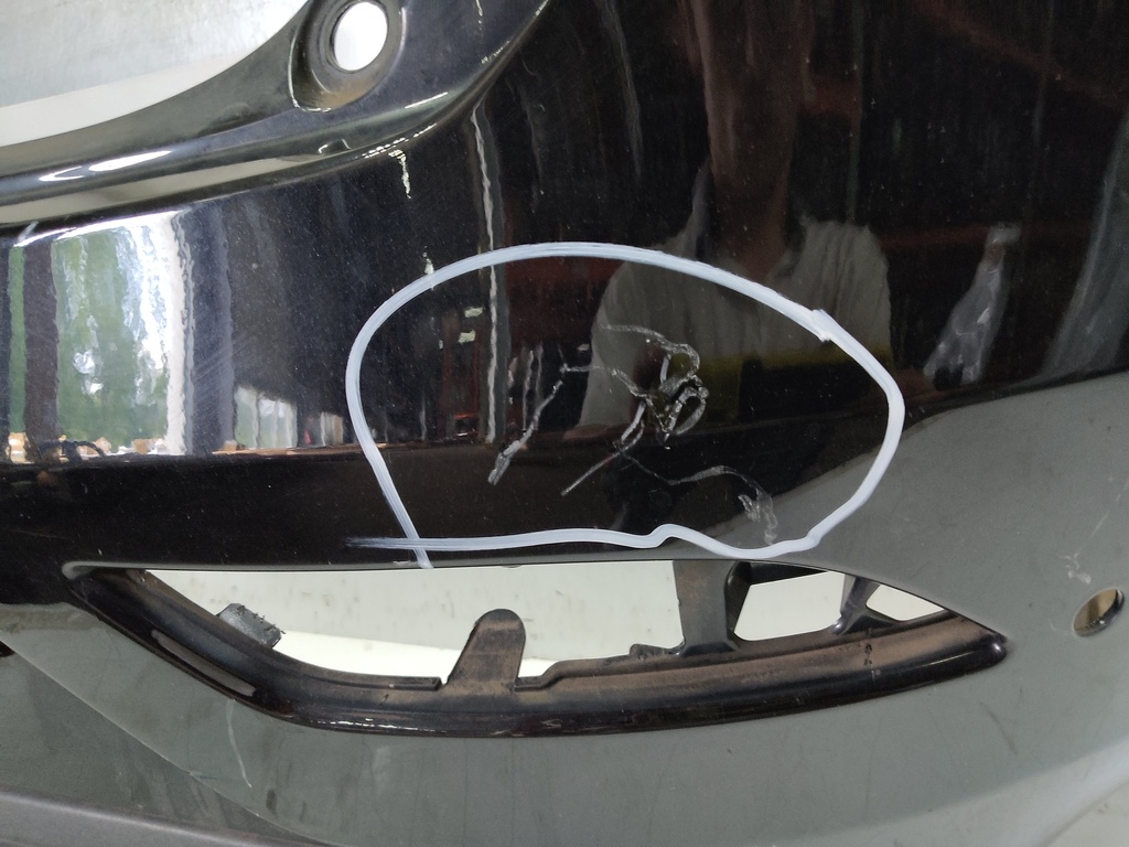 [MTD-525098] Parachoques trasero Volvo V40 (525) 2017 B4204T38 2.0 31283756