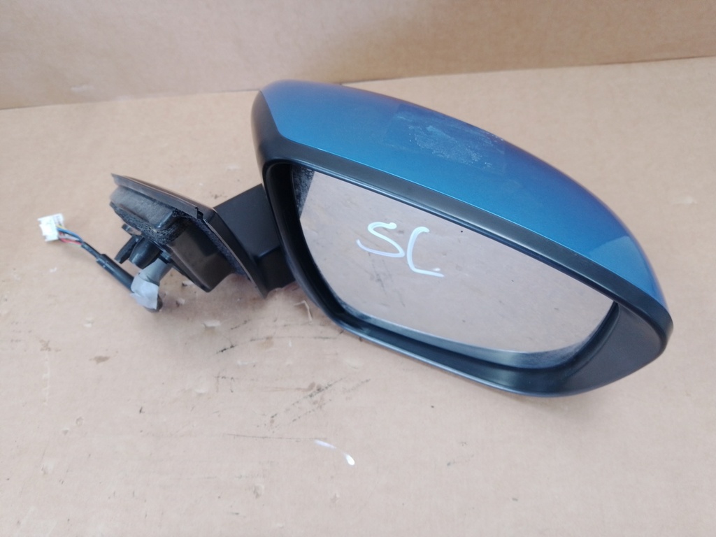 [MTD-530783] Retrovisor exterior derecho Nissan Qashqai MK2 J11 2018 HRA2DDT H5F 1.2 DIG-T