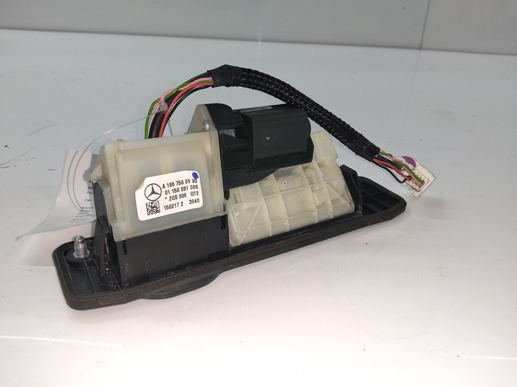 [MTD-530960] Cámara de marcha atrás Mercedes Clase A W176 M270 1.6 A160 2017 A1667500993
