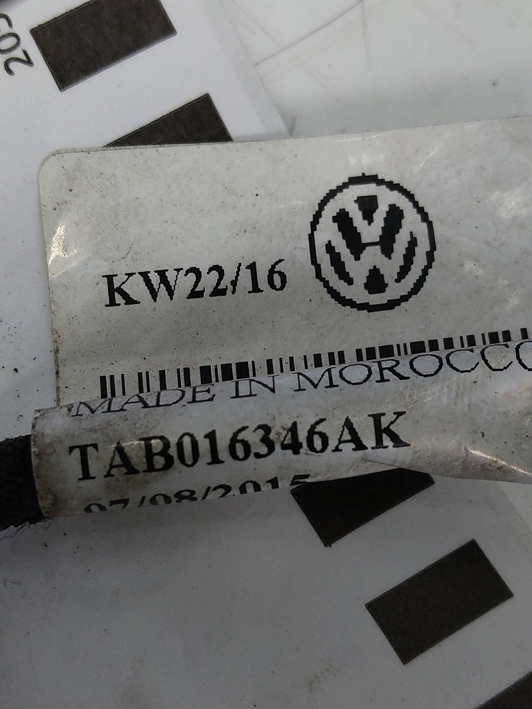 [MTD-531083] Sensores de aparcamiento con mazo de cables VW Passat B8 3G5 2.0 TDI TAB016346AK