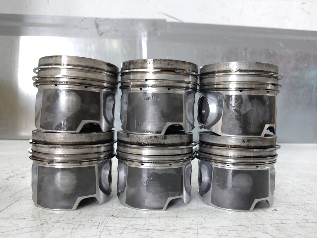 [MTD-531464] 6 pistones Audi VW Q7 Touareg 2010 CASA CASB CAS 3.0 TDI quattro V6 83L82