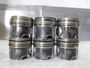 6 pistones Audi VW Q7 Touareg 2010 CASA CASB CAS 3.0 TDI quattro V6 83L82
