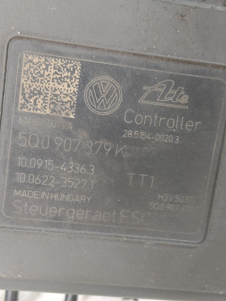 [MTD-531676] Módulo de control ABS Skoda Octavia III 5E5 2.0 TDI 2012-2020 5Q0907379K