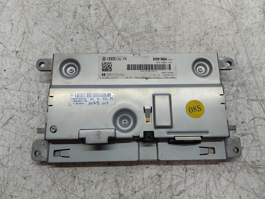 [MTD-526130] Pantalla multifunción AUDI A5 Convertible