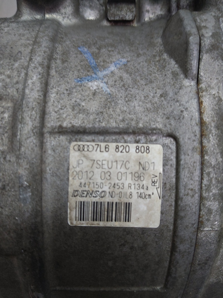 [MTD-531579] Compresor de aire acondicionado Audi Q7 3.0 TDI quattro (CJMA, CJM) 05/2010-08/2015
