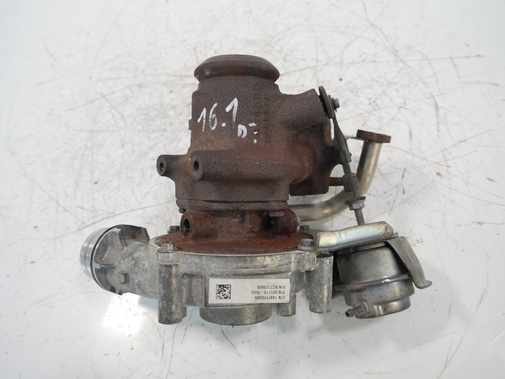 [MTD-490625] Turbocompresor Mercedes Citan W415 109 CDI OM607.951 607.951 K9K A6070900180