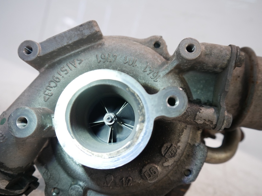 [MTD-502816] Turbocompresor Mercedes Clase A W176 1.5 CDI OM607.951 607.951 K9K 821369359