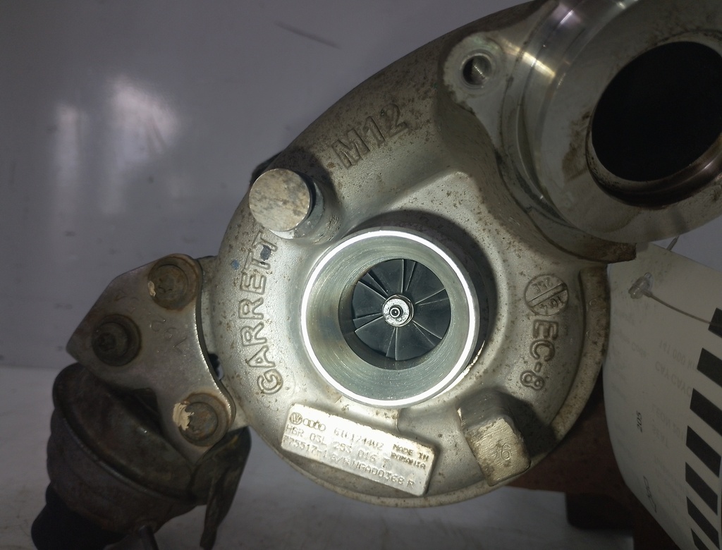 [MTD-511030] Turbocompresor Audi Seat Skoda VW 1.6 TDI CAY CAYC 03L253016T