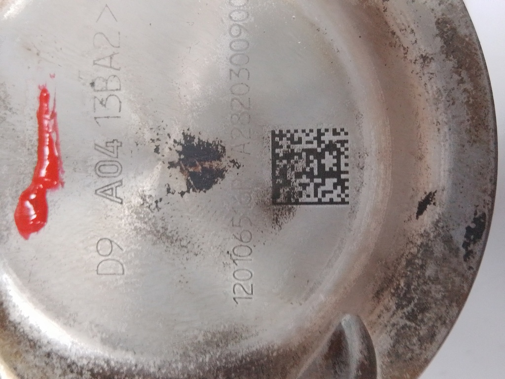 [MTD-531578] 4 pistones Nissan Qashqai 2021 HR13DDT 1.3 DIG-T 120106516R