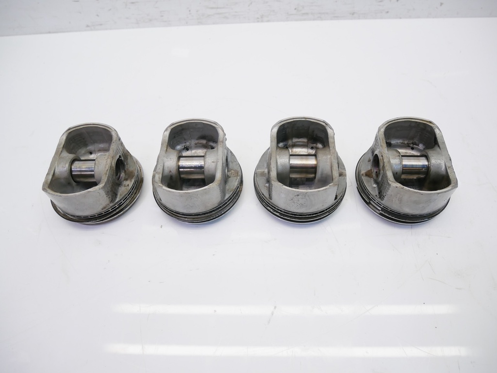 [MTD-410898] 4x pistones Toyota MR2 MK3 ZZW3 1.8 16V VT-i gasolina 1ZZ-FE 1ZZ 22031
