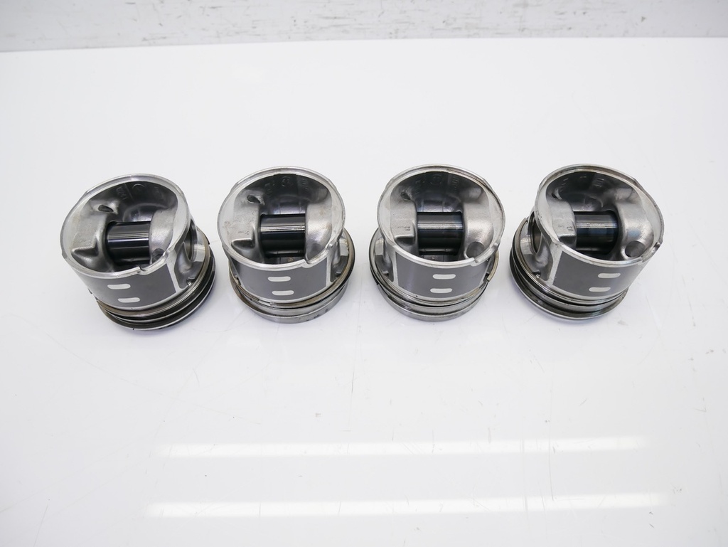 [MTD-422804] 4x pistones Citroën Peugeot 208 1.6 HDI BHW DV6FE BH02 1612784080