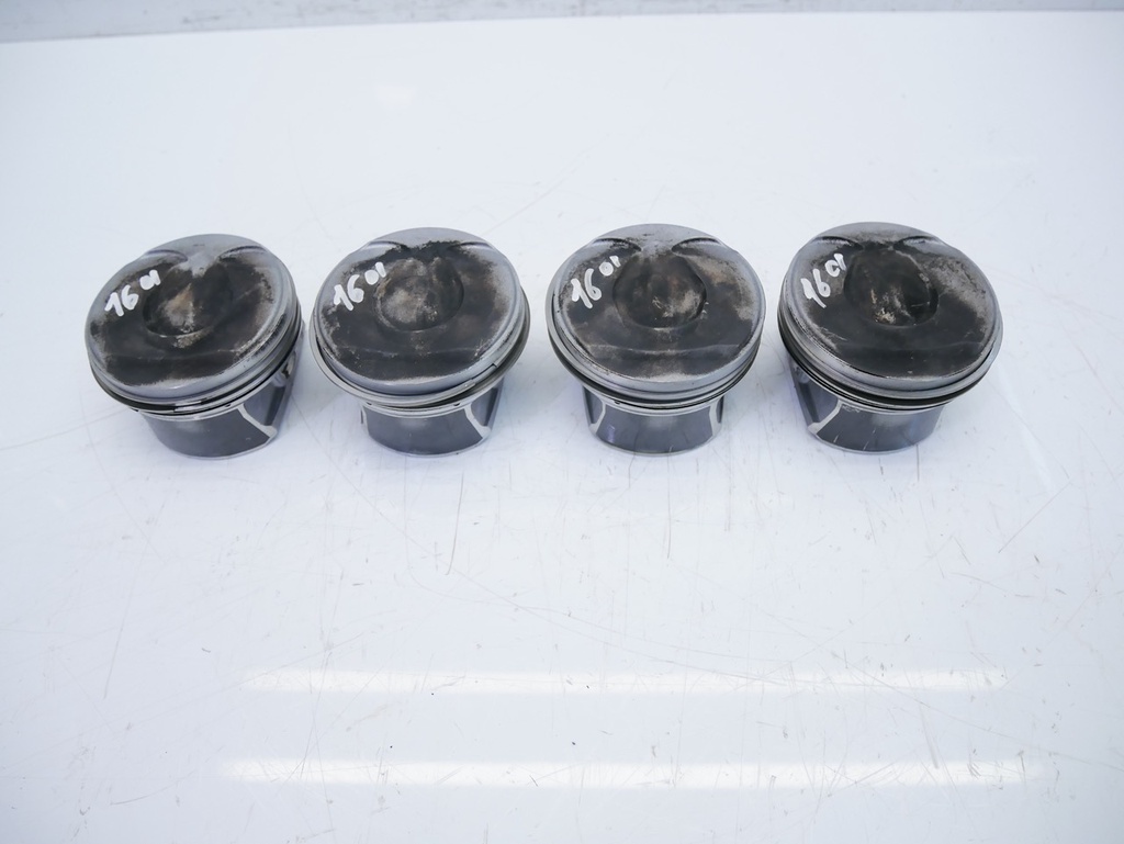 [MTD-411348] 4x pistones Peugeot Citroen RCZ C4 DS4 1.6 16V 5FV EP6CDT 77L51