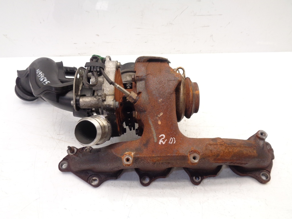 [MTD-373346] Turbocompresor Ford Kuga DM2 2.0 TDCI T7MA 9807873180