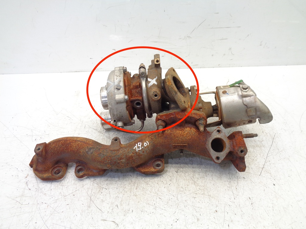 [MTD-363647] Turbocompresor Land Rover Discovery 3.0 D 306DT FPLA-6K682-CD