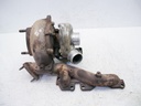 Turbocompresor Land Rover Range Rover L320 2.7 TD 4x4 276DT 4H2Q-6K682-CJ