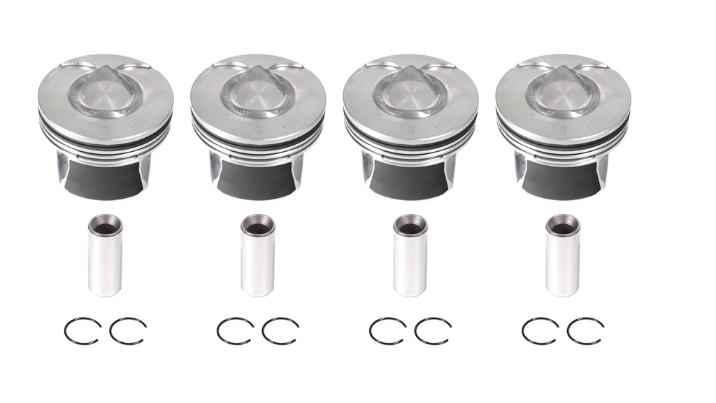 [MTD-306170] 4x pistones 0.25mm Mini Clubman R55 1.6 Cooper S N14B16AB