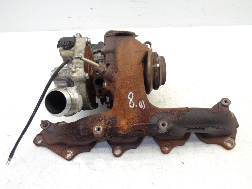 [MTD-370813] Turbocompresor Ford Kuga MK2 DM2 2.0 TDCI T7MA 9807873180
