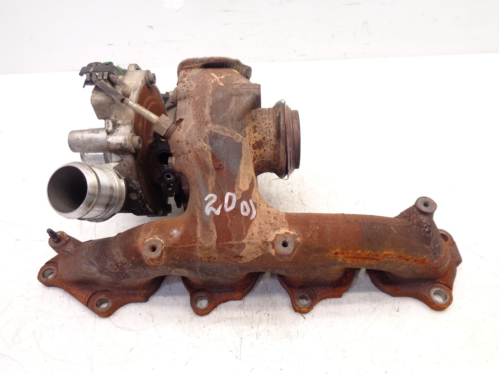 [MTD-370740] Turbocompresor Citroën Peugeot Jumpy Expert 2.0 BlueHDI AHX DW10FD 9807873180