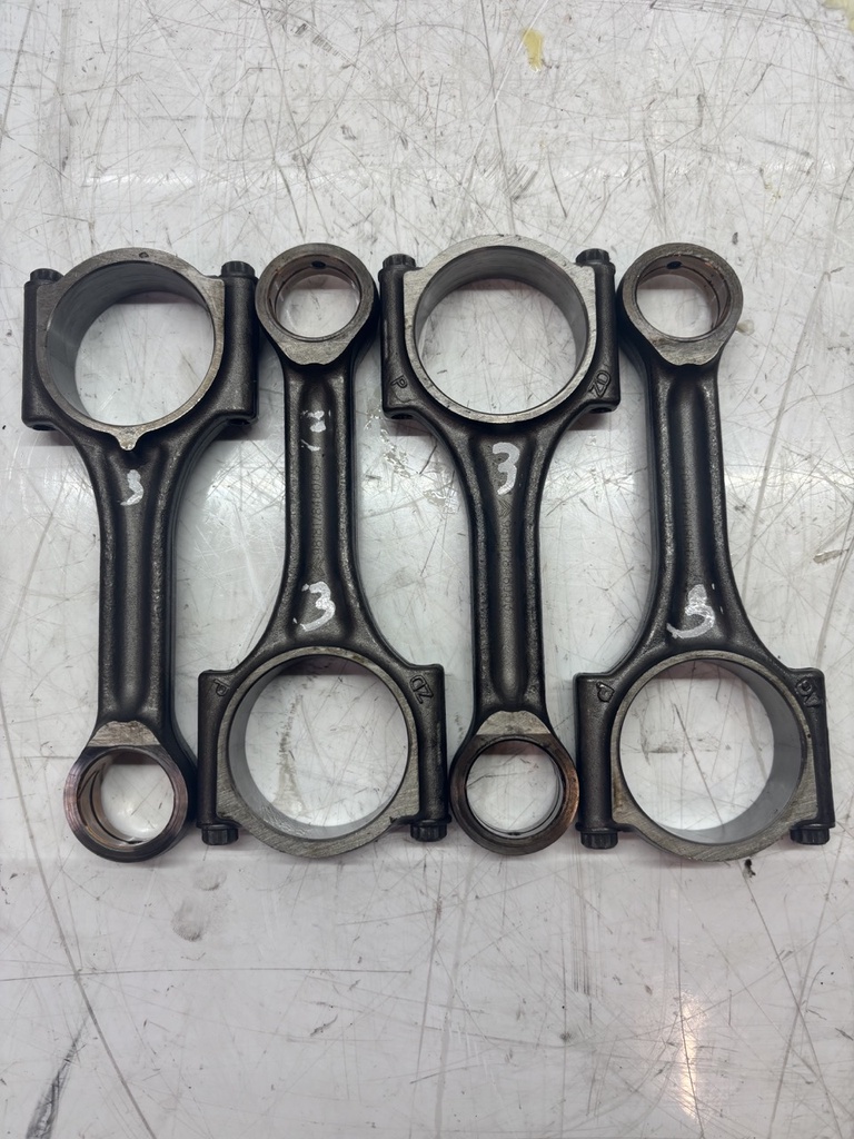 [MTD-463642] 4x Biela para Opel Combo E 1.5 Diésel D15DT DV5RD