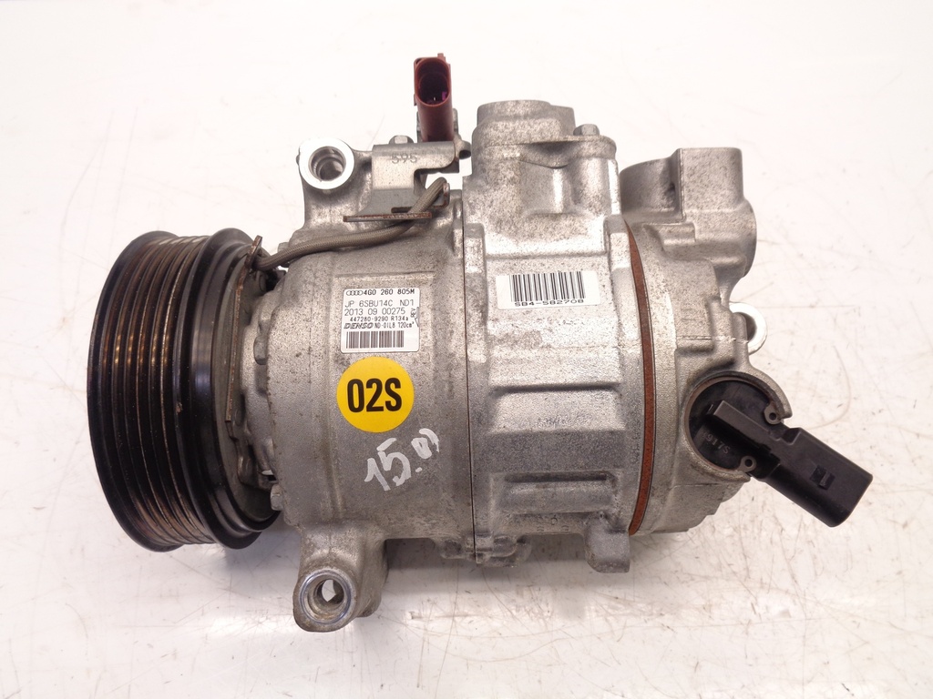 [MTD-373452] Compresor de aire acondicionado para Audi A4 A6 2.0 TDI CNHA CNH 4G0260805M