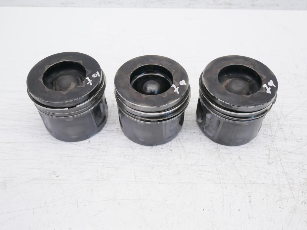 [MTD-430910] 3x Pistones Ford Tourneo Transit 2.2 TDCI Diesel DRFF H268X