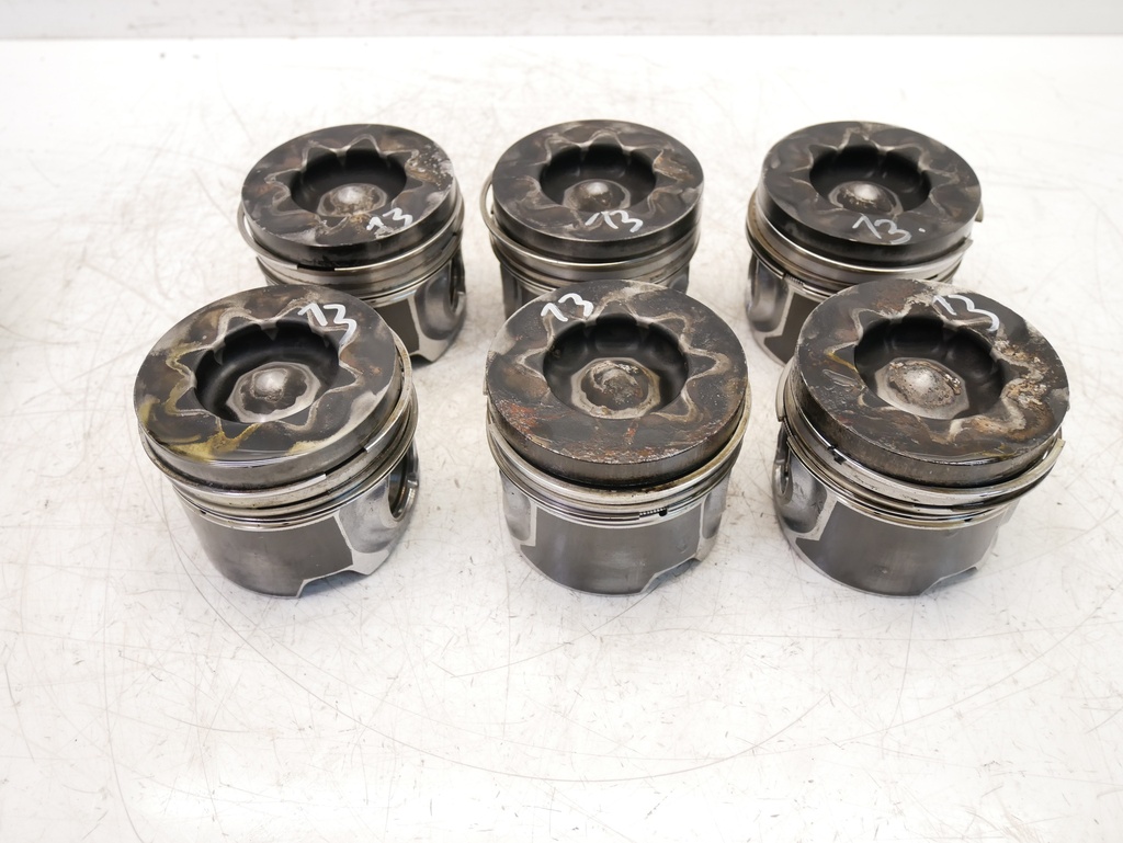 [MTD-395424] 6x Pistones Audi A4 B8 A5 2.7 TDI CAMA CAMB 83L82 P071