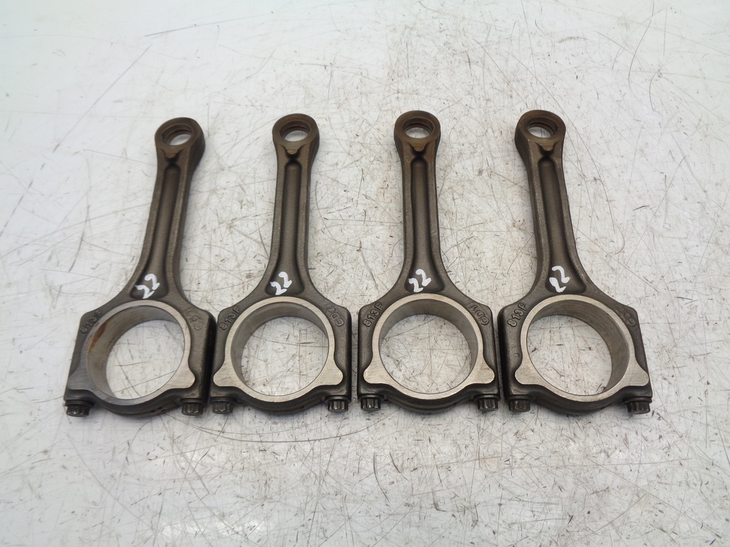 [MTD-386868] 4x Biela Mini Cooper R50 R56 R57 R58 R61 R60 1.6 N16B16A 813