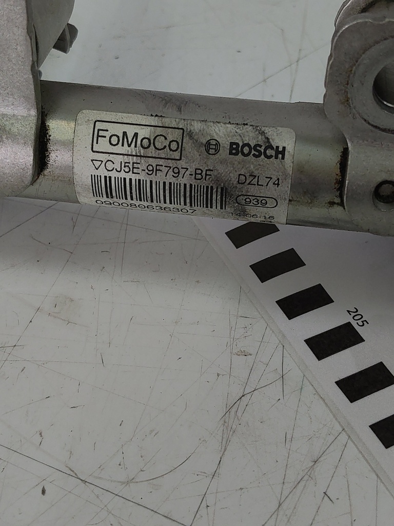 [MTD-526055] Rampa de inyección para Ford Focus