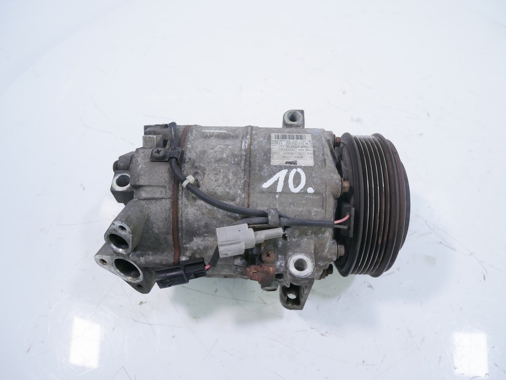[MTD-379054] Compresor de aire acondicionado Nissan X-Trail Qashqai 2.0 gasolina MR20 MR20DE 12020634