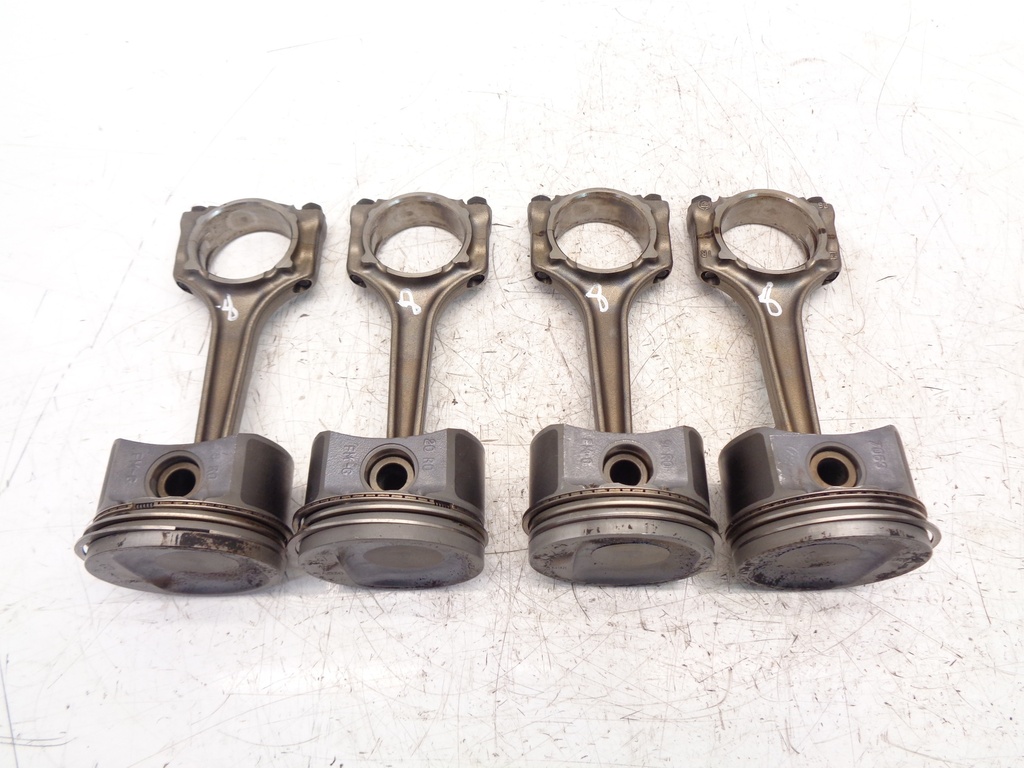 [MTD-386903] 4x Biela de pistón Fiat Lancia 1.2 169A4000