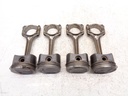 4x Biela de pistón Fiat Lancia 1.2 169A4000