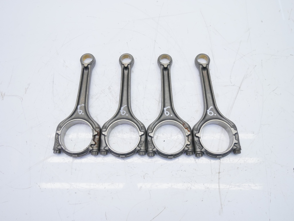 [MTD-386399] 4x Biela Audi Seat VW A3 A1 Leon Polo 1.4 TSI CPTA CPT 04EC