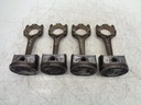 4x biela de pistón Opel Astra Zafira B 1.6 Z16XER (12/2006-04/2015)