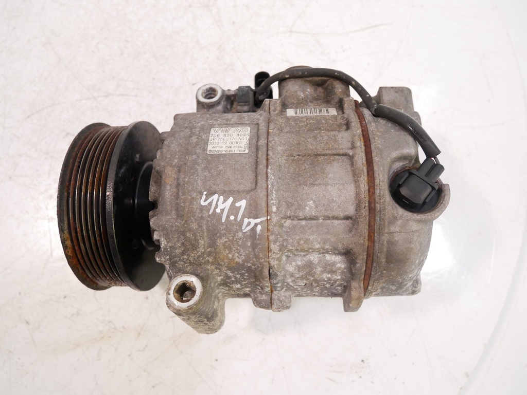 [MTD-421320] Compresor de aire acondicionado para Audi Q7 4L 3.6 V6 FSI BHK 7L6820803S