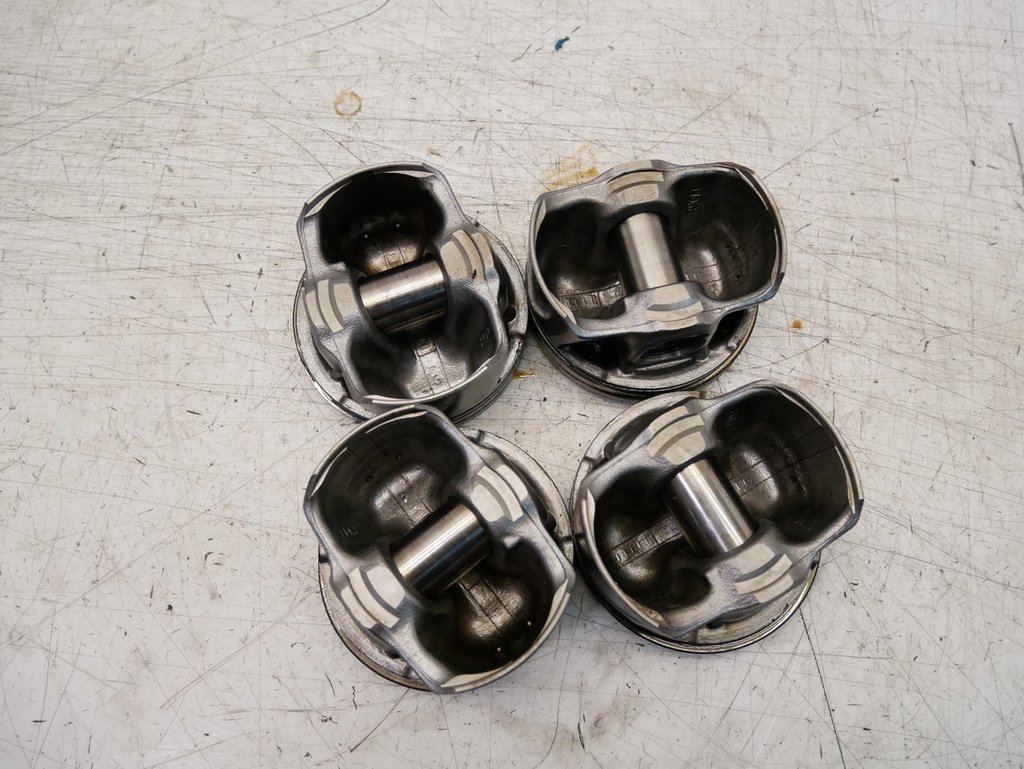 [MTD-452404] 4x Pistones Ford Mustang USA 2.3 EcoBoost N48H N48 PK93