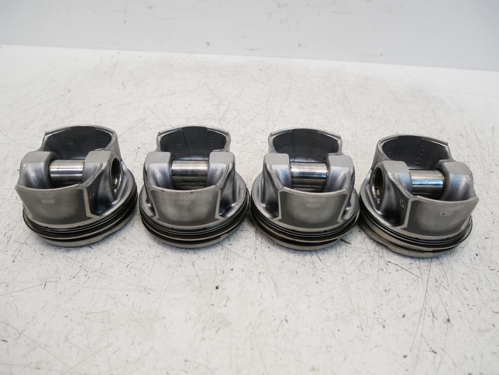 [MTD-493751] 4x Pistón Nissan Qashqai J11 1.2 DIG-T HRA2DDT