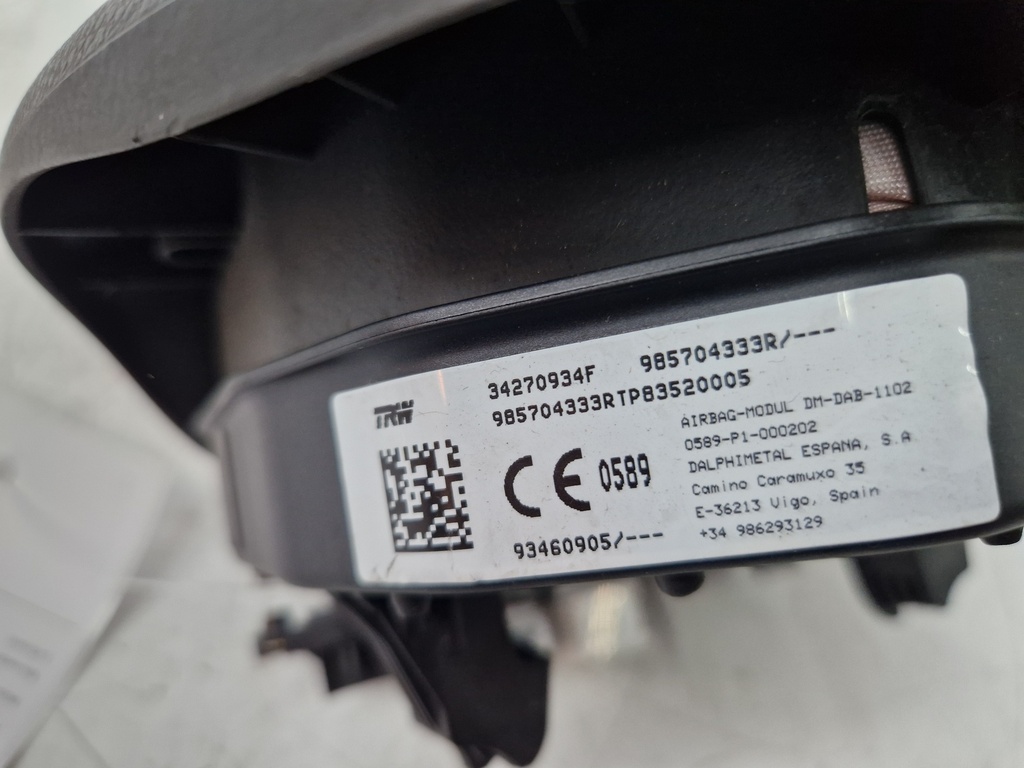 [MTD-497866] Unidad de control Opel Vivaro 1.6 CDTI BiTurbo 985704333
