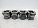 4x Pistones Mercedes Clase C C204 2.2 CDI OM651.911