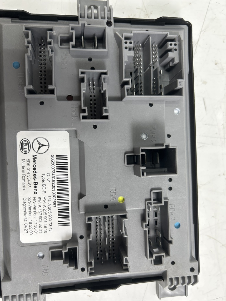 [MTD-498411] Unidad de control Mercedes Clase C C300 AMG W205 2.0 M264.920 A2059007343